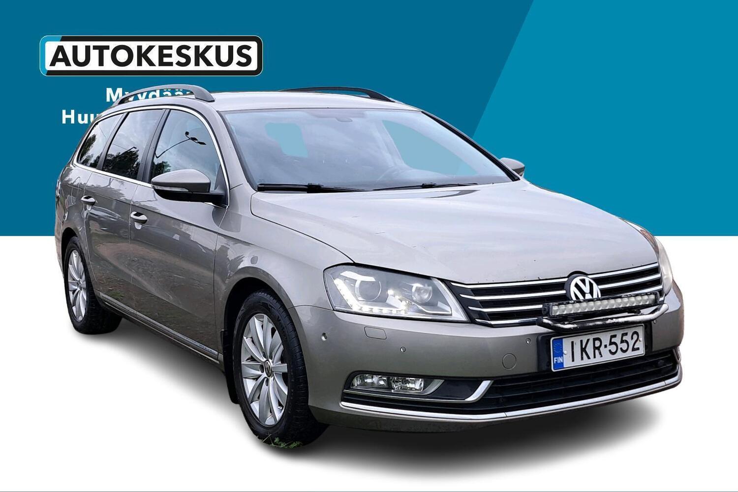 Volkswagen Passat vaihtoauto
