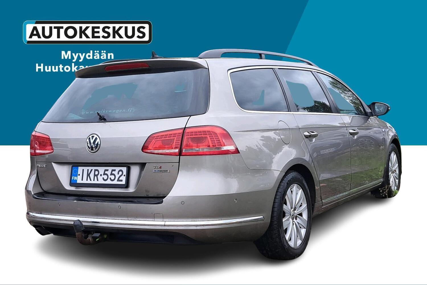 Volkswagen Passat vaihtoauto