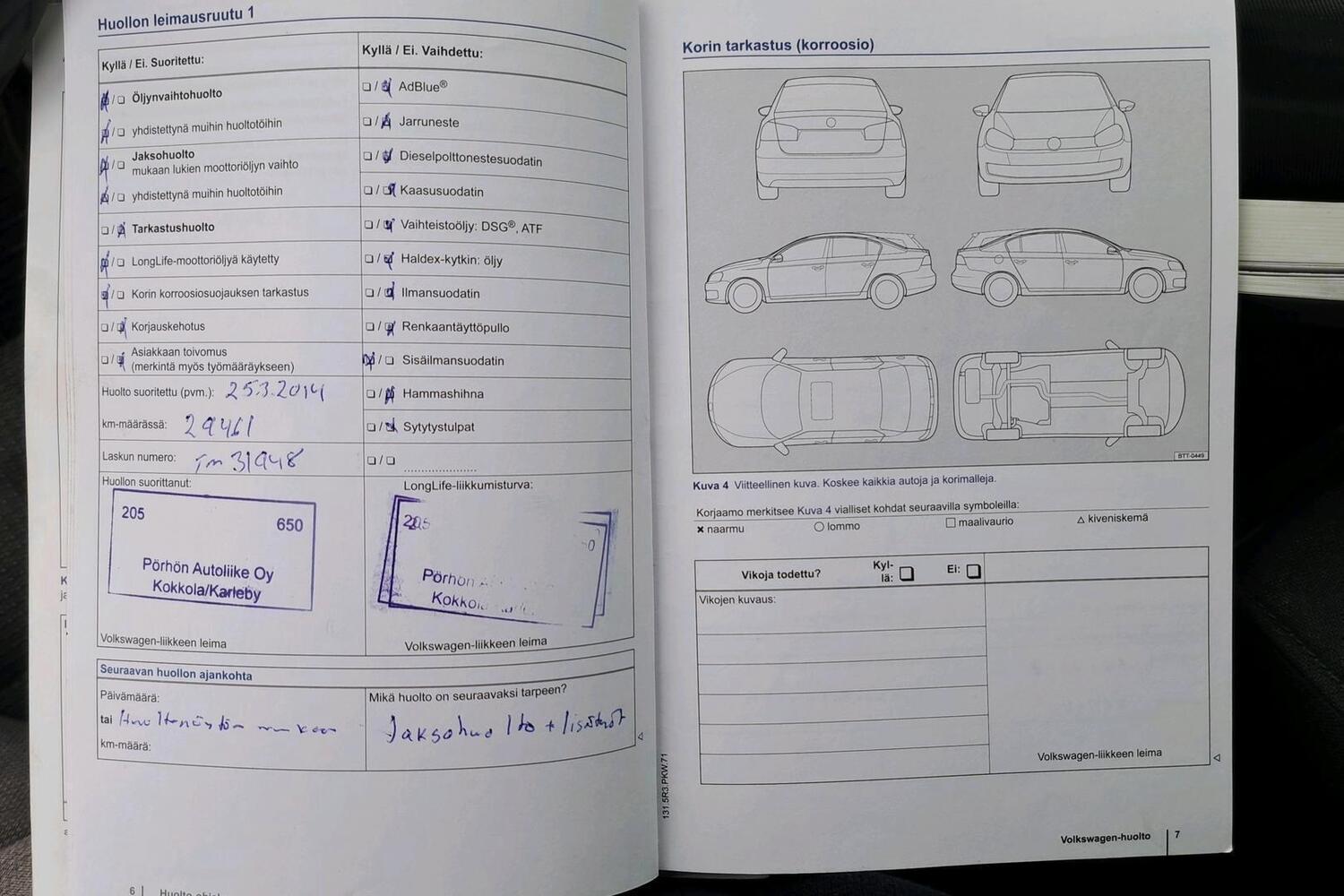 Volkswagen Passat vaihtoauto