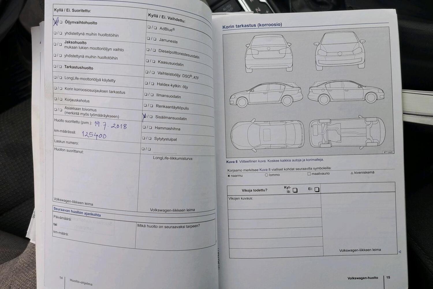 Volkswagen Passat vaihtoauto