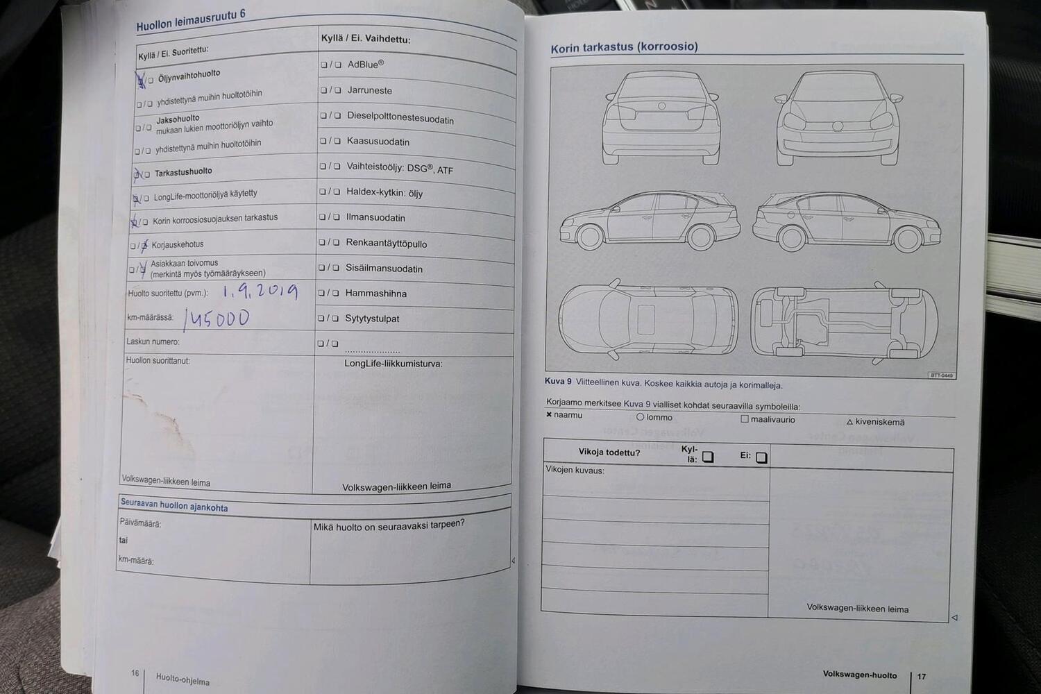 Volkswagen Passat vaihtoauto