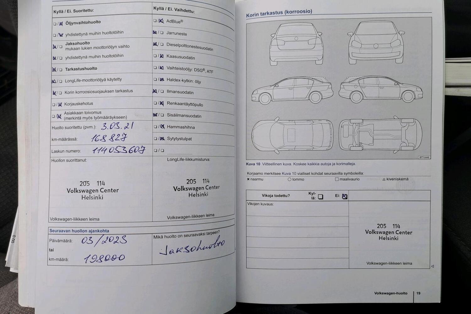 Volkswagen Passat vaihtoauto