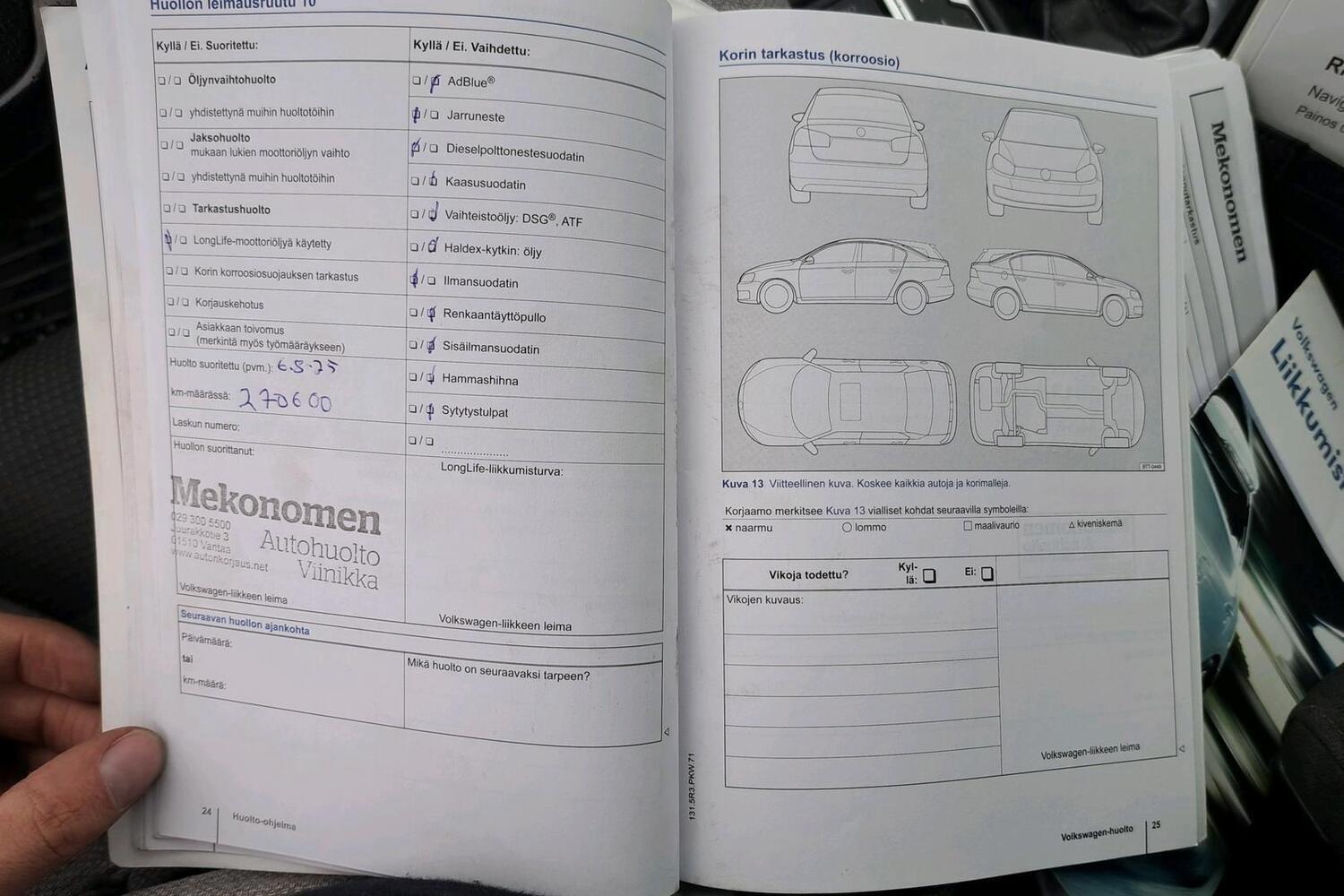 Volkswagen Passat vaihtoauto
