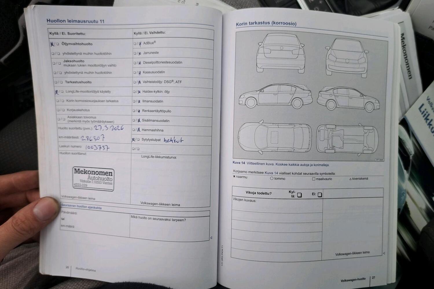 Volkswagen Passat vaihtoauto