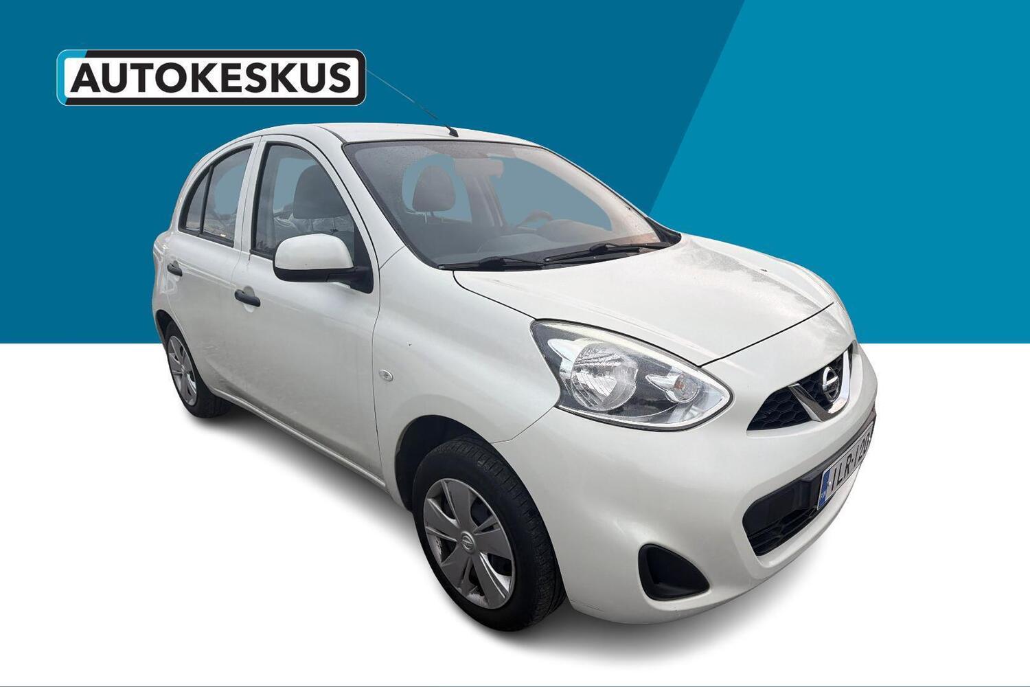 Nissan Micra vaihtoauto