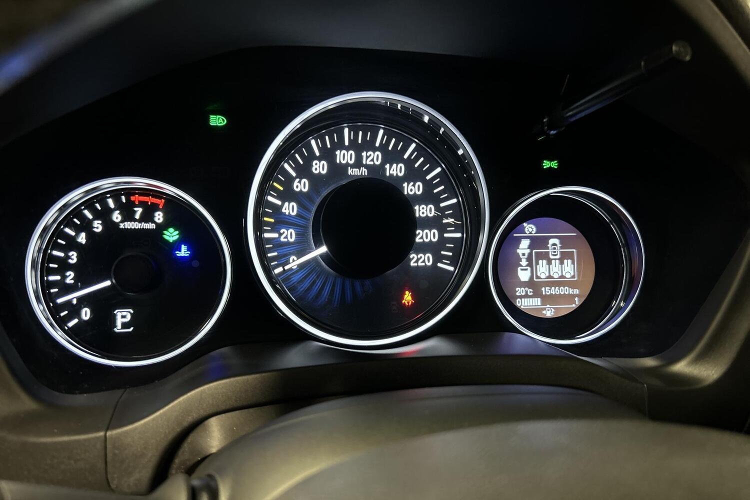 Honda HR-V vaihtoauto