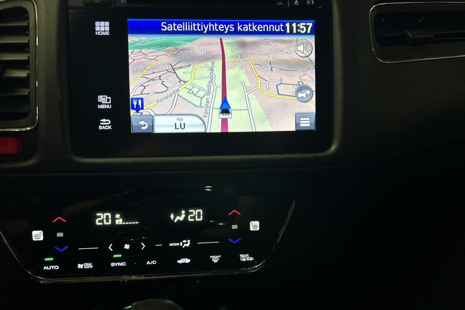 Honda HR-V vaihtoauto
