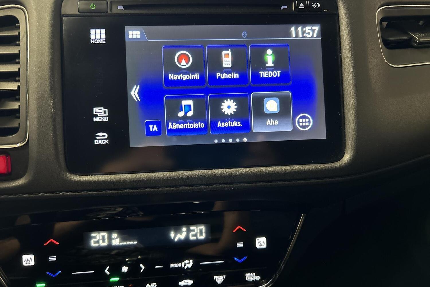 Honda HR-V vaihtoauto