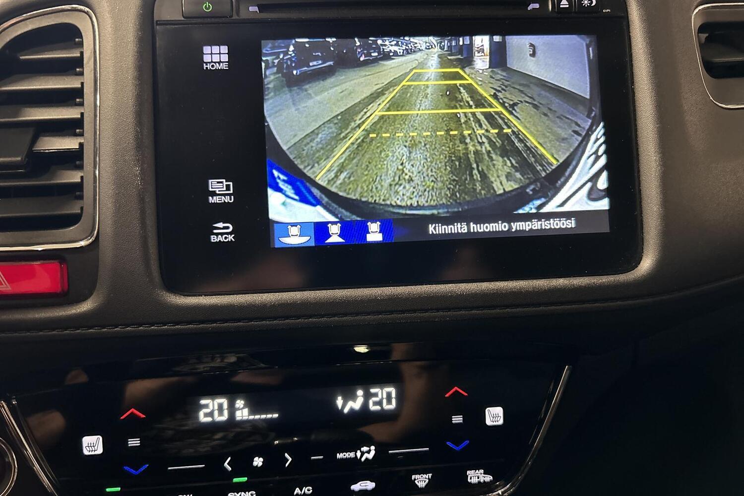 Honda HR-V vaihtoauto