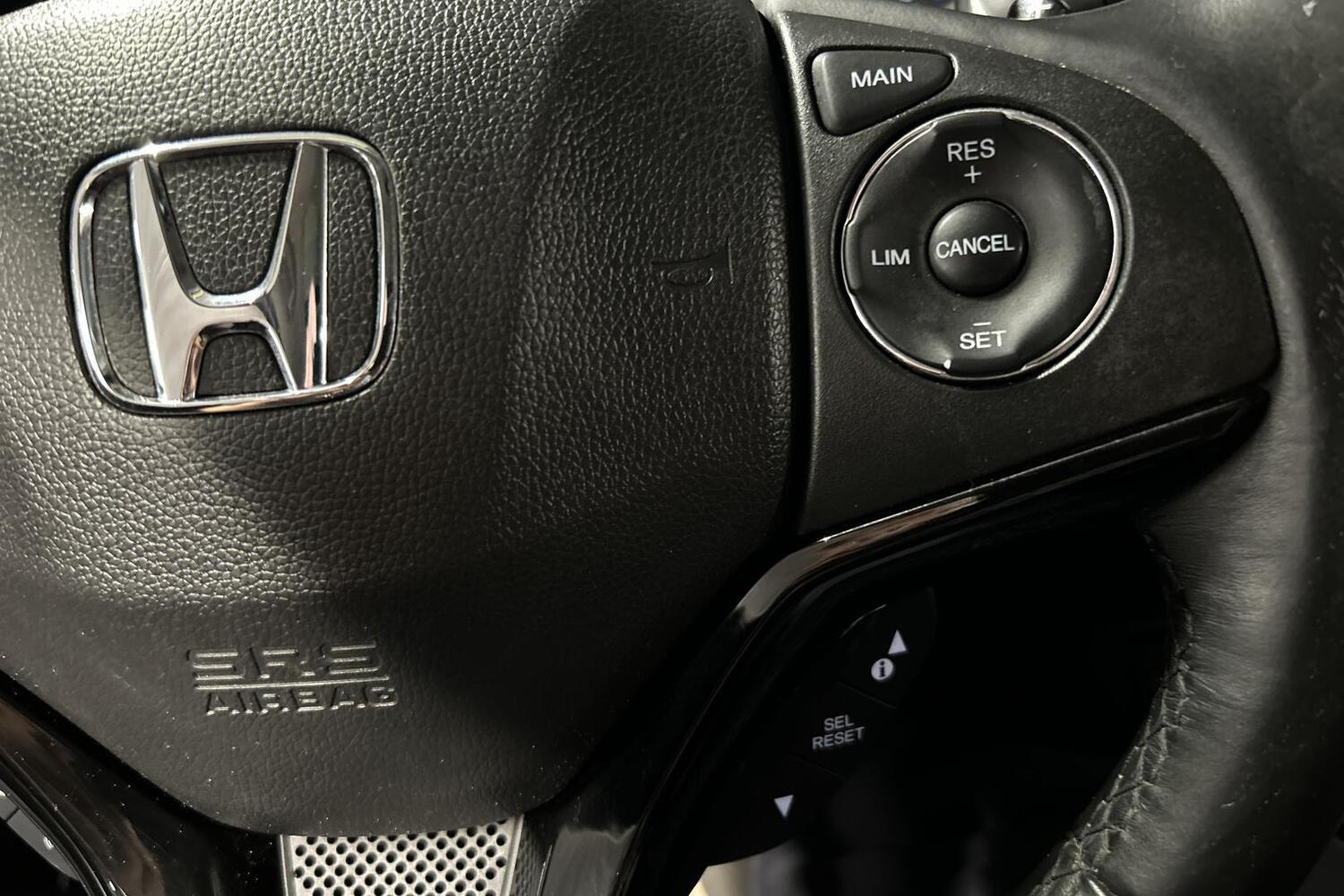 Honda HR-V vaihtoauto