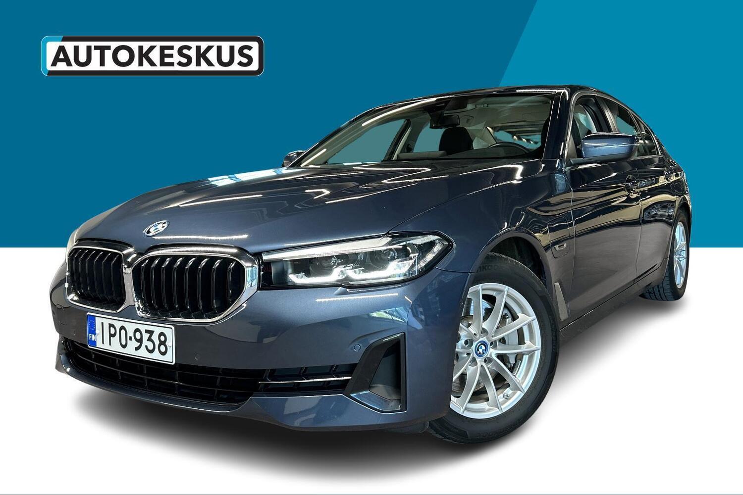 BMW 5-sarja vaihtoauto
