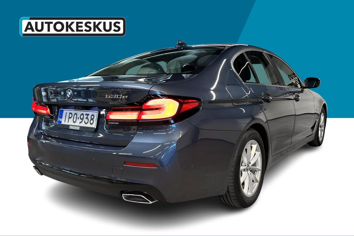 BMW 5-sarja vaihtoauto