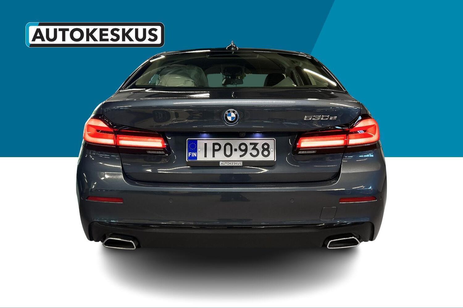 BMW 5-sarja vaihtoauto
