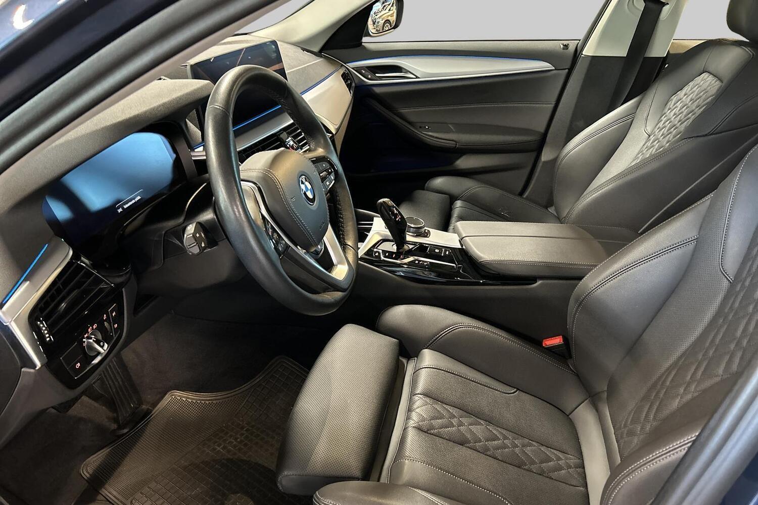 BMW 5-sarja vaihtoauto