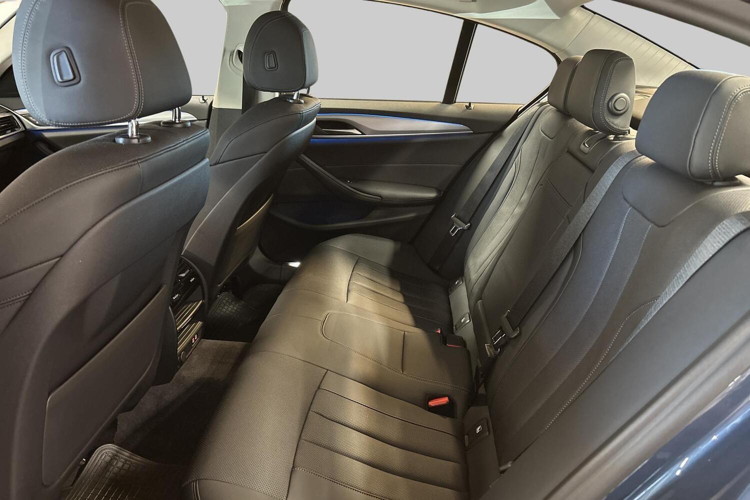BMW 5-sarja vaihtoauto