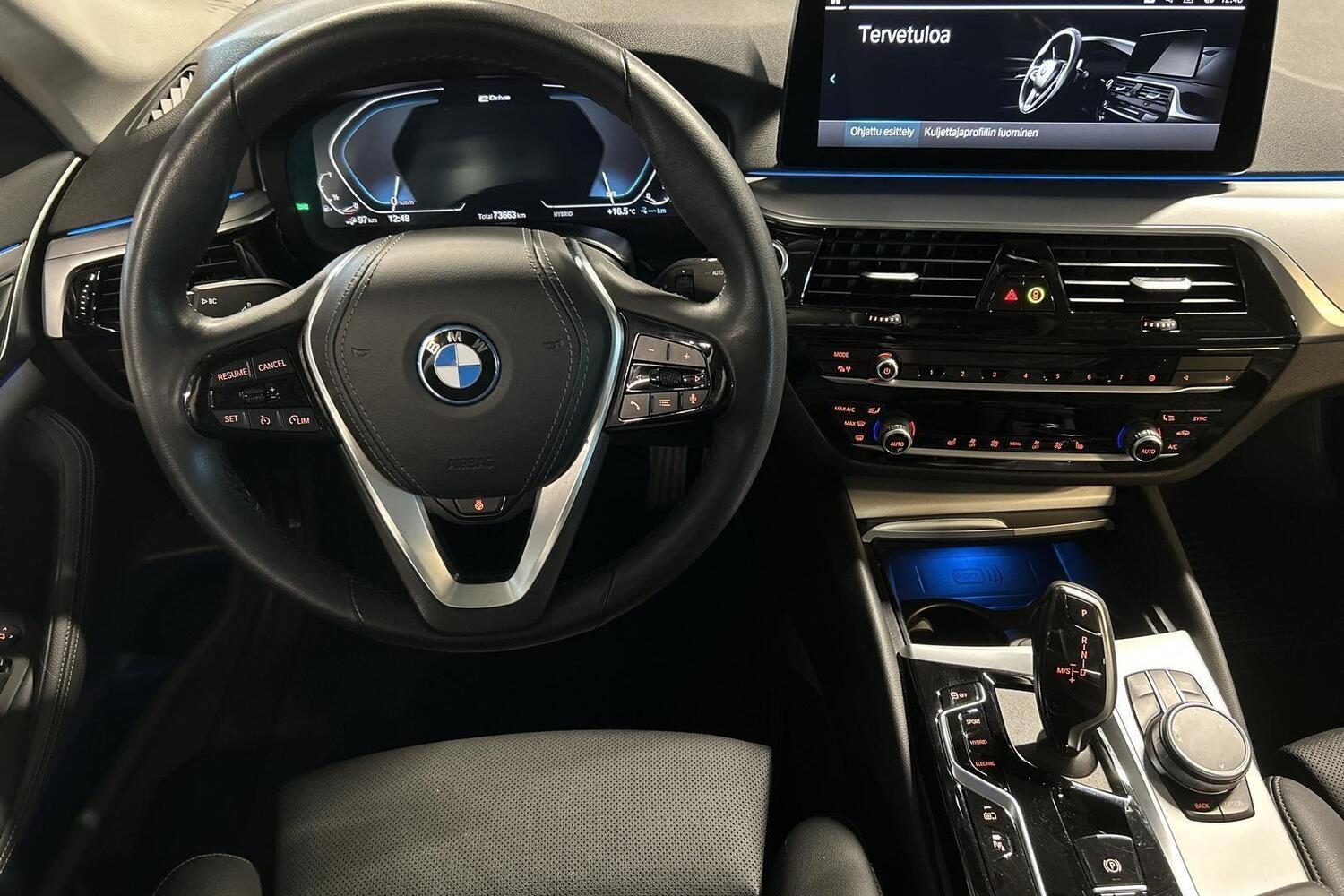 BMW 5-sarja vaihtoauto