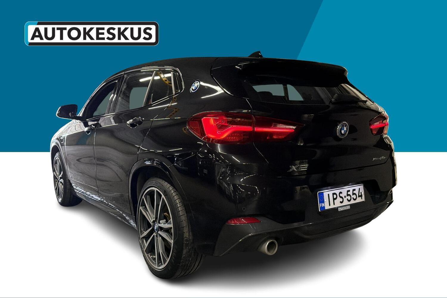 BMW X2 vaihtoauto