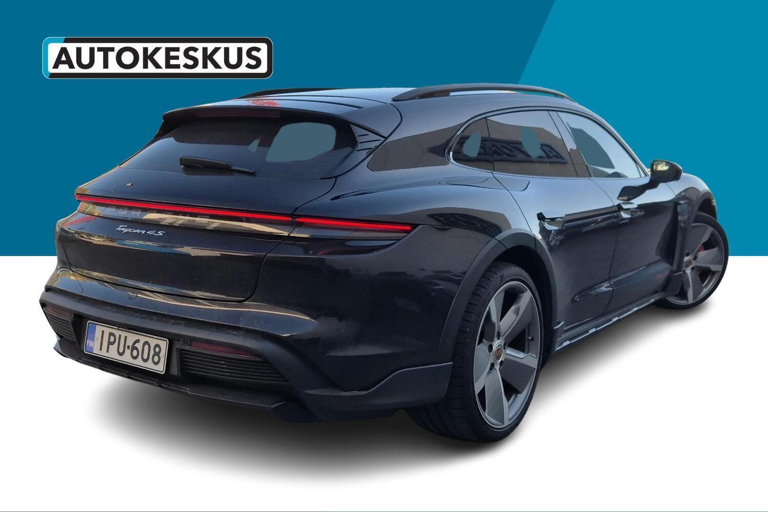 Porsche Taycan vaihtoauto