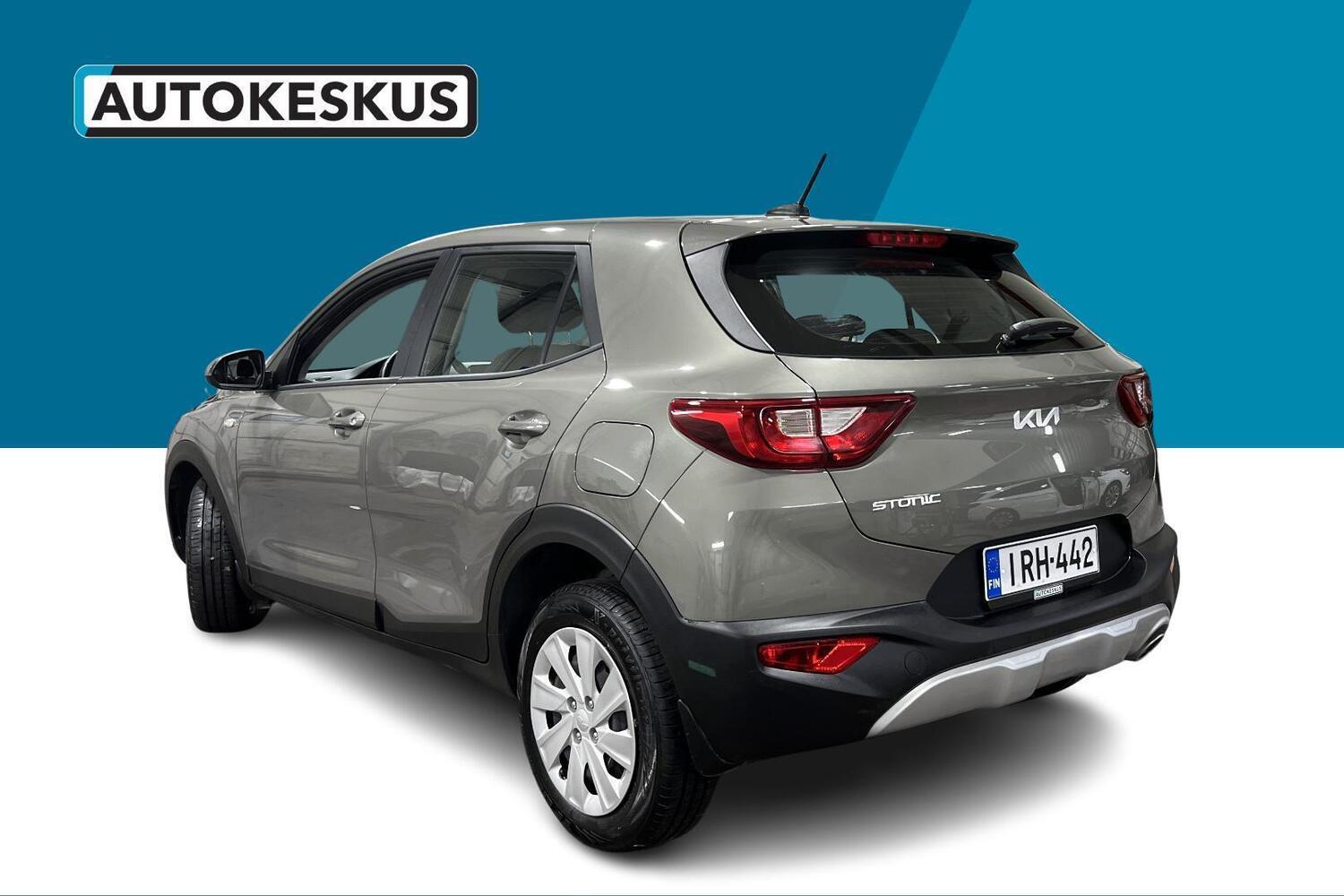 Kia Stonic vaihtoauto