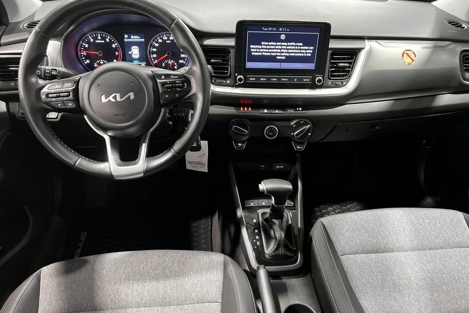 Kia Stonic vaihtoauto