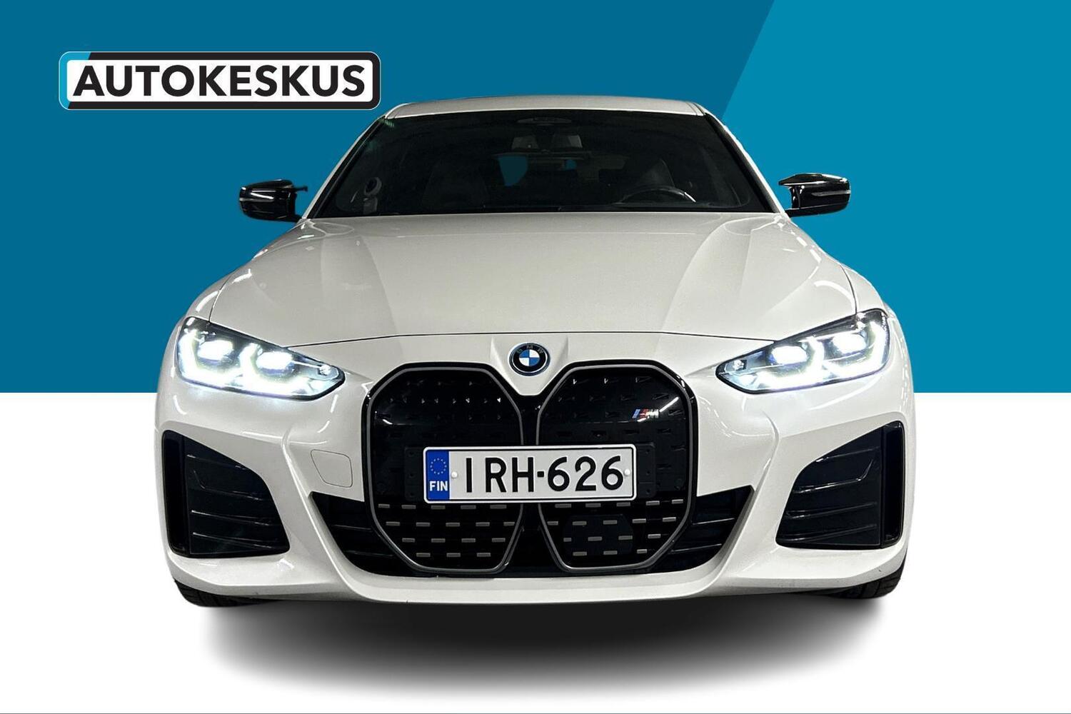 BMW i4 M50 vaihtoauto