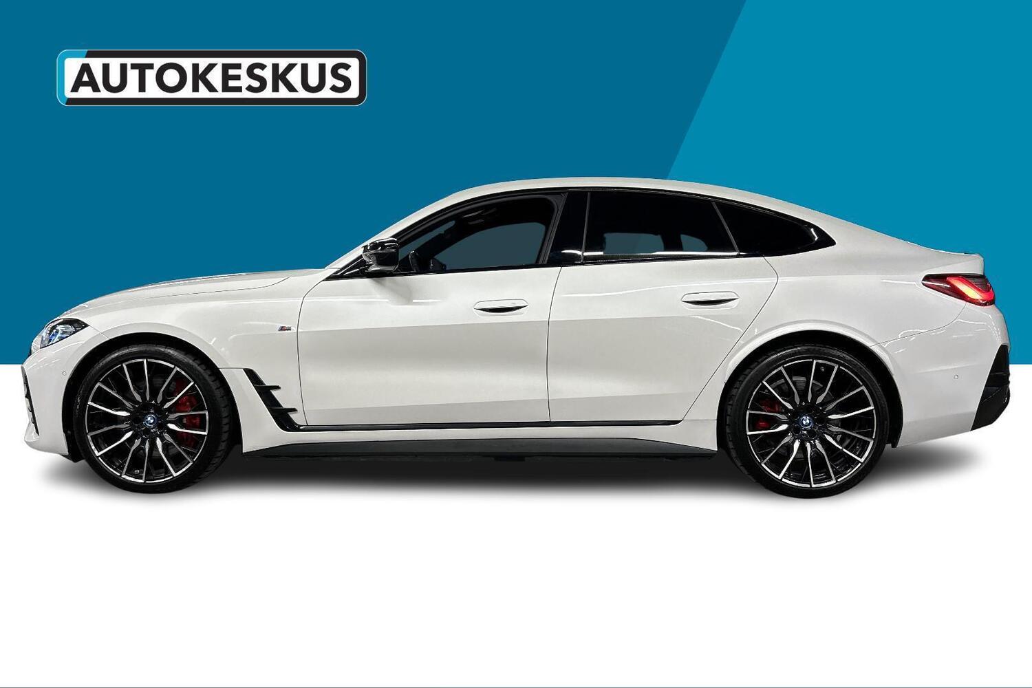 BMW i4 M50 vaihtoauto