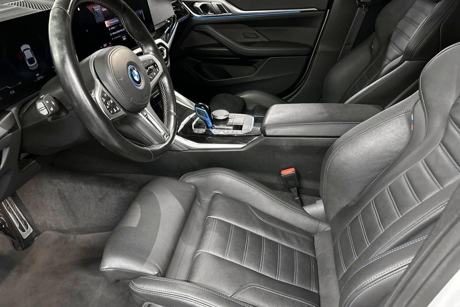 BMW i4 M50 vaihtoauto