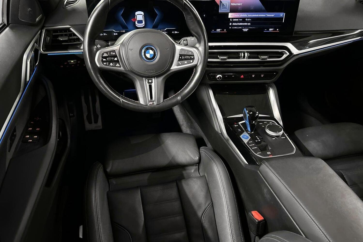 BMW i4 M50 vaihtoauto