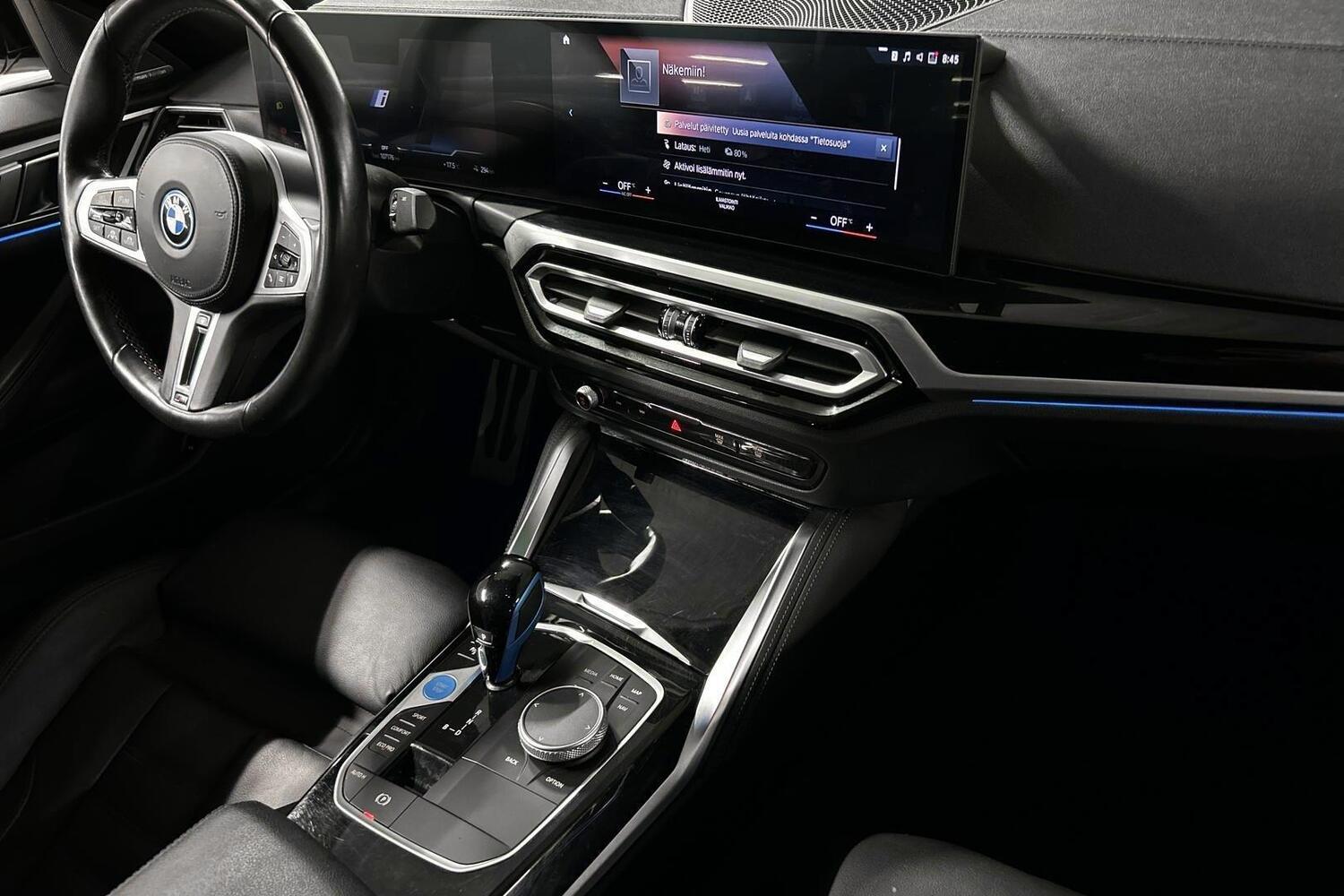 BMW i4 M50 vaihtoauto
