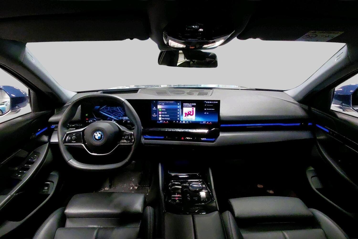 BMW 5-sarja vaihtoauto