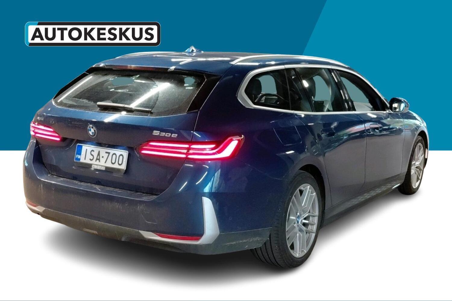 BMW 5-sarja vaihtoauto