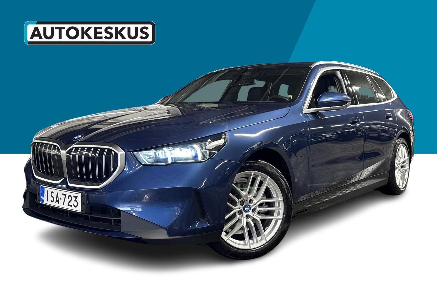 BMW 5-sarja vaihtoauto