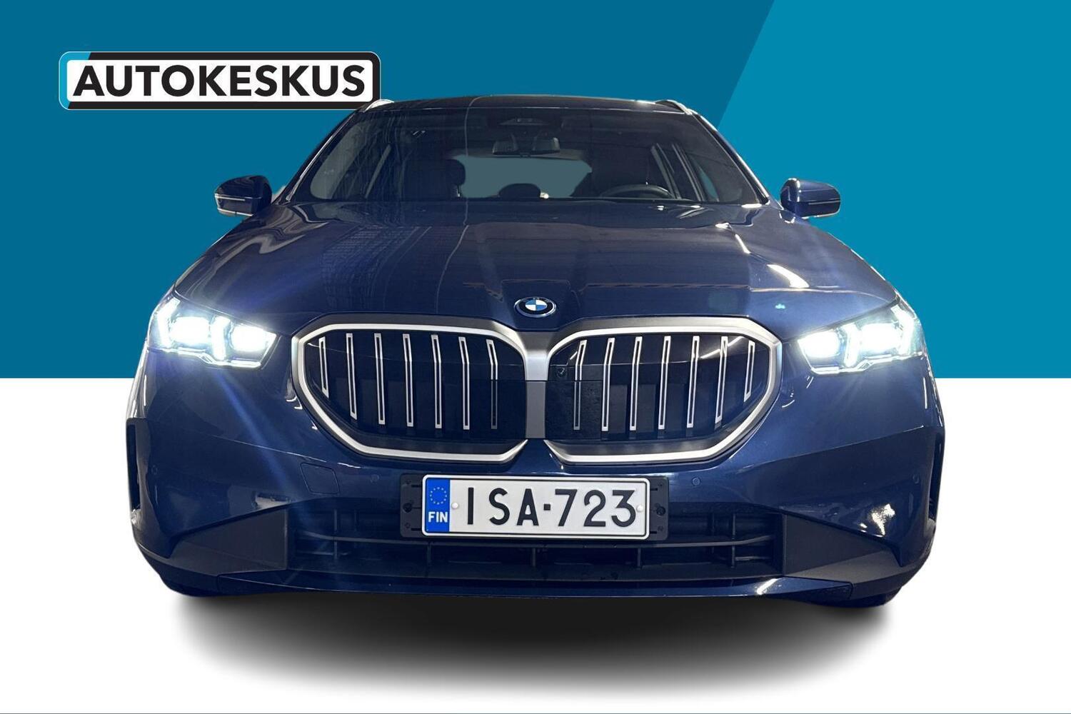 BMW 5-sarja vaihtoauto