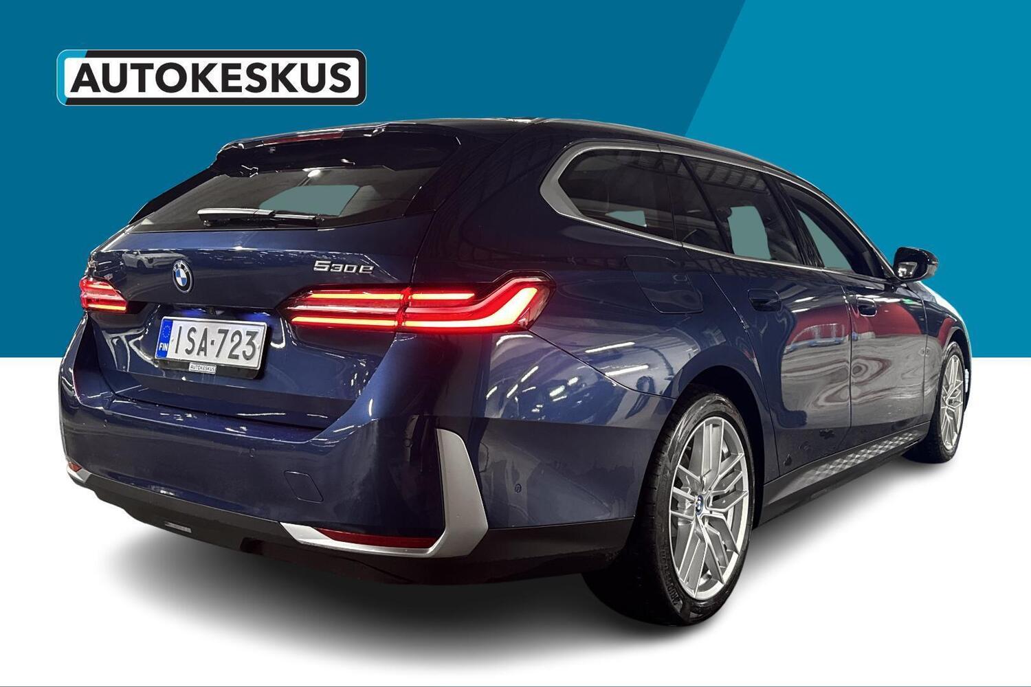 BMW 5-sarja vaihtoauto