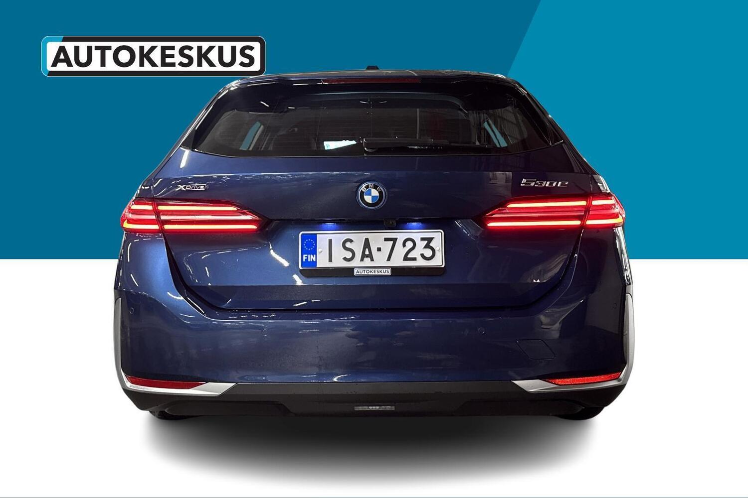 BMW 5-sarja vaihtoauto