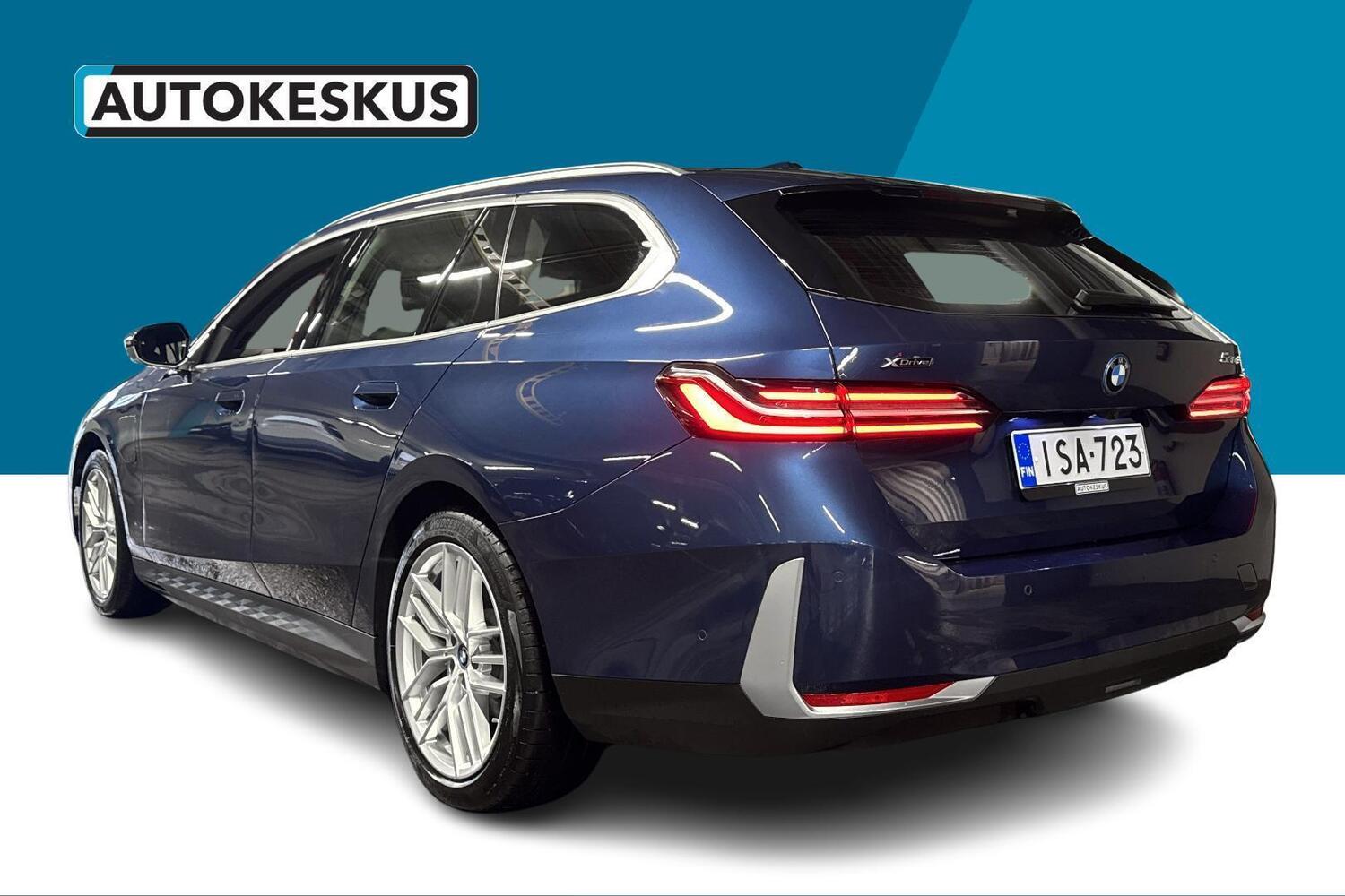 BMW 5-sarja vaihtoauto
