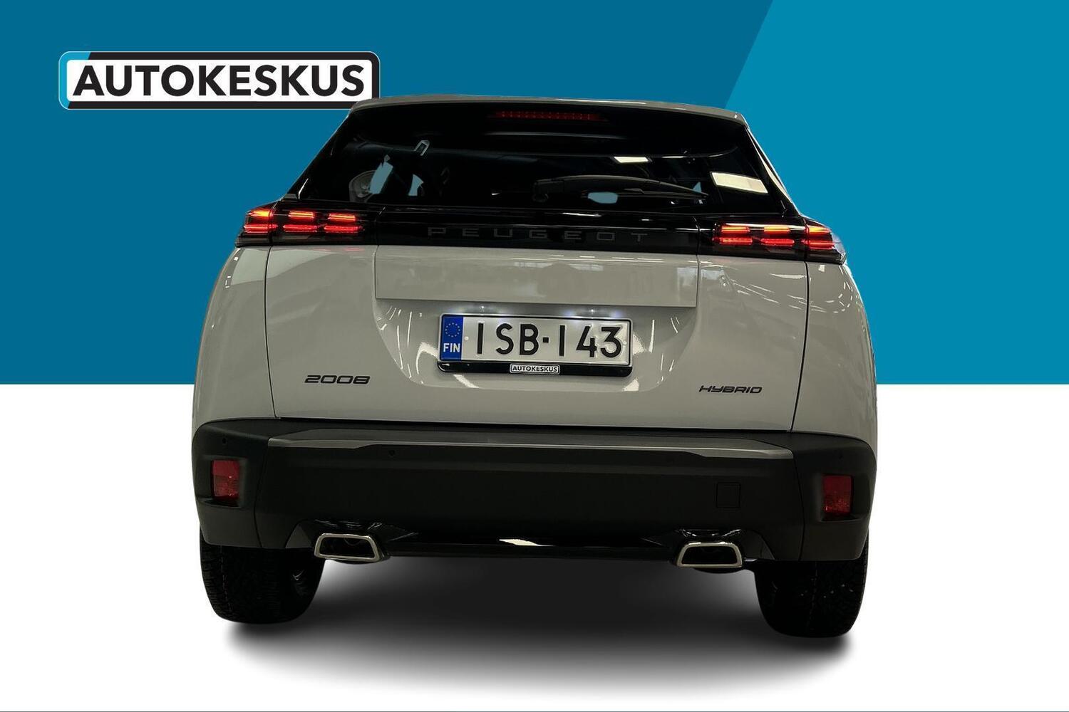 Peugeot 2008 vaihtoauto