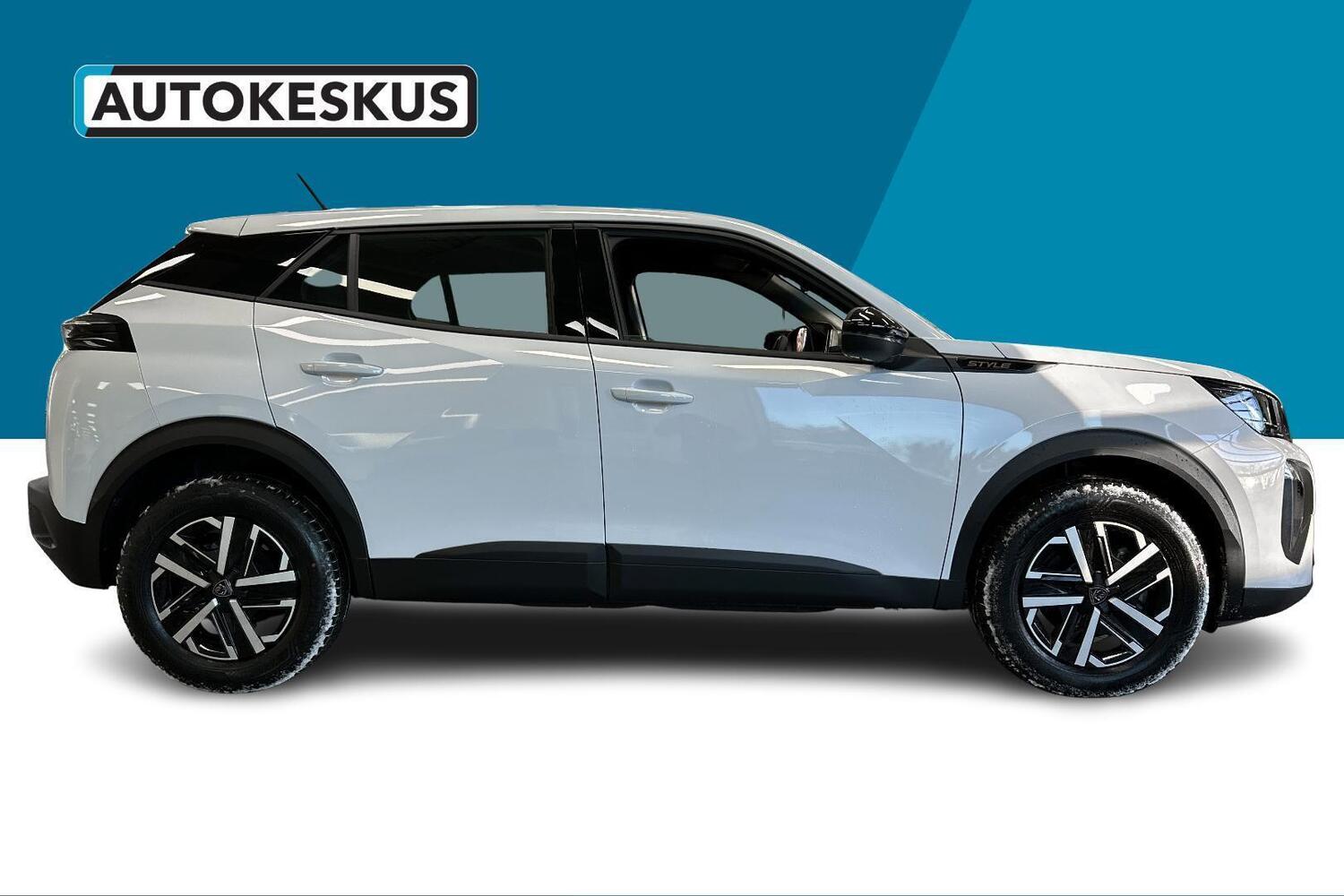 Peugeot 2008 vaihtoauto