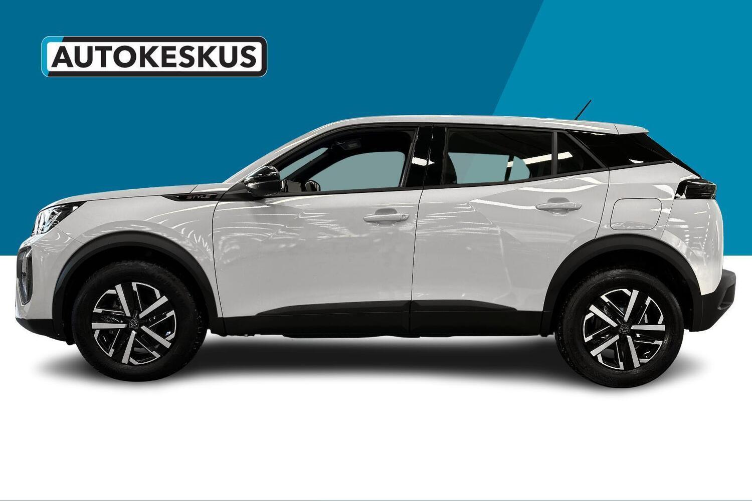 Peugeot 2008 vaihtoauto