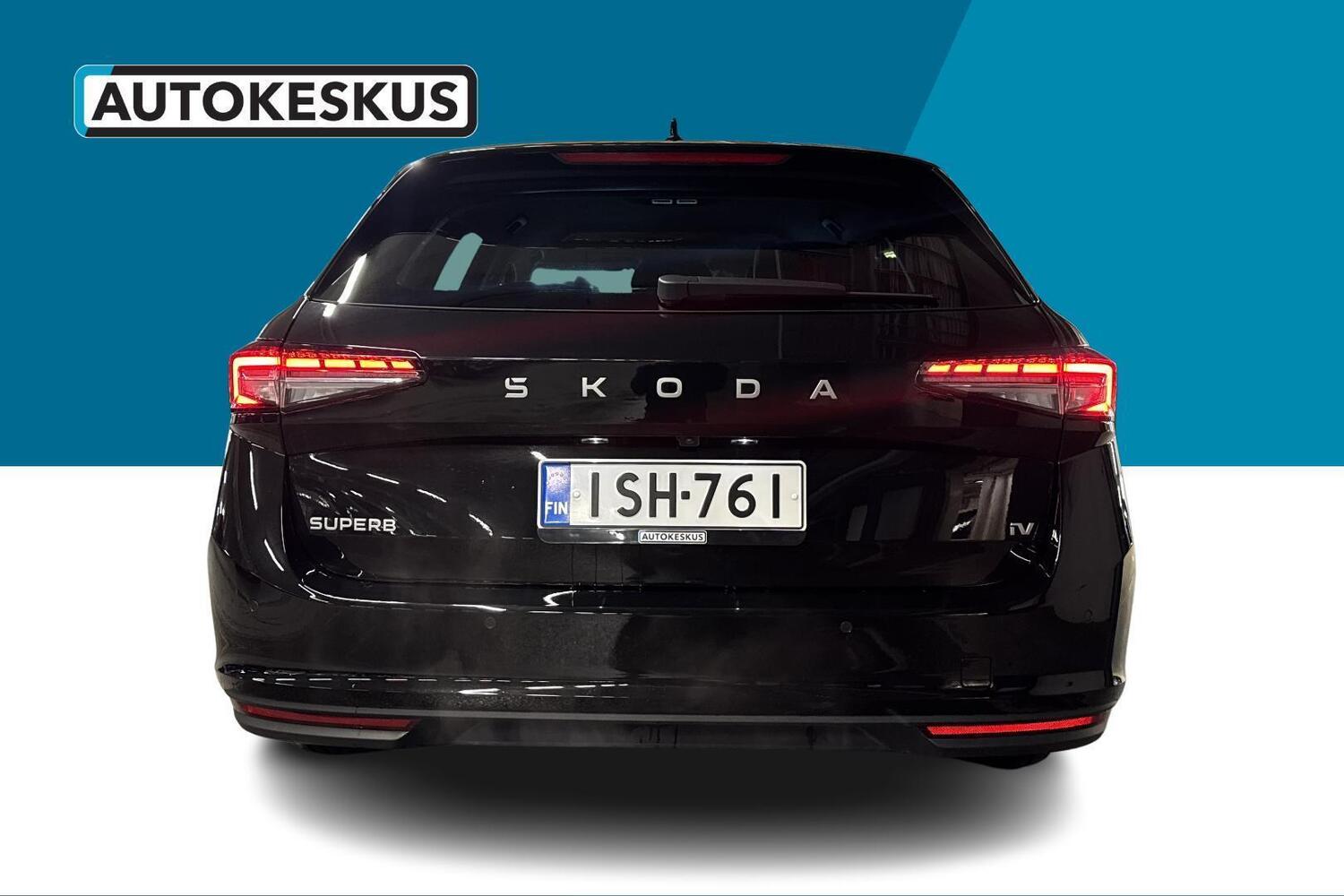 Skoda Superb vaihtoauto