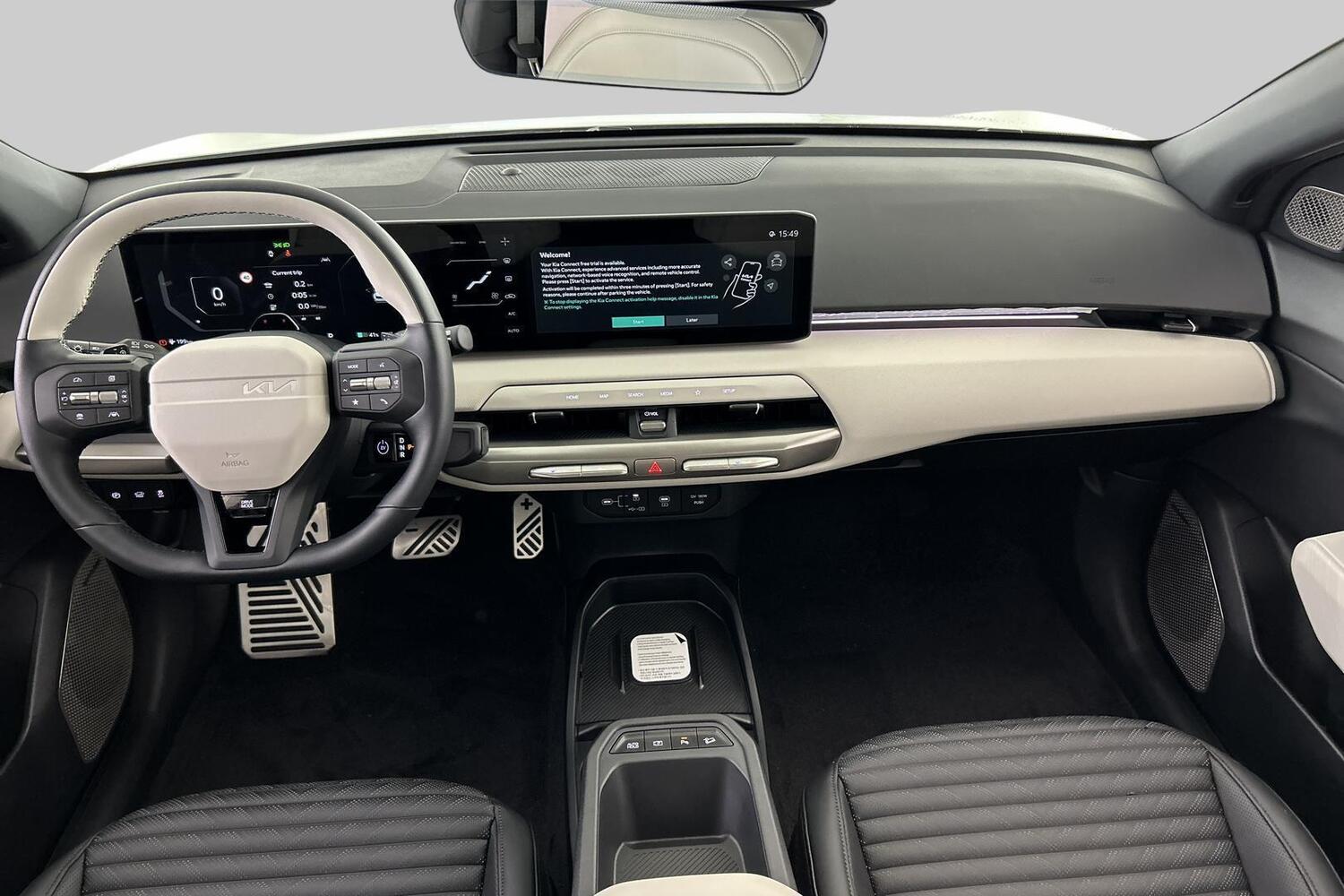 Kia EV4 vaihtoauto