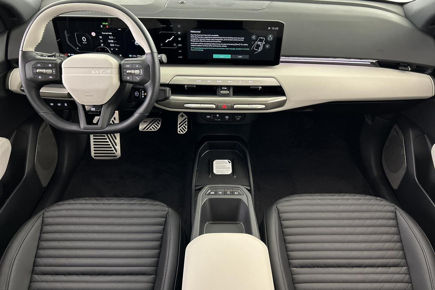 Kia EV4 vaihtoauto
