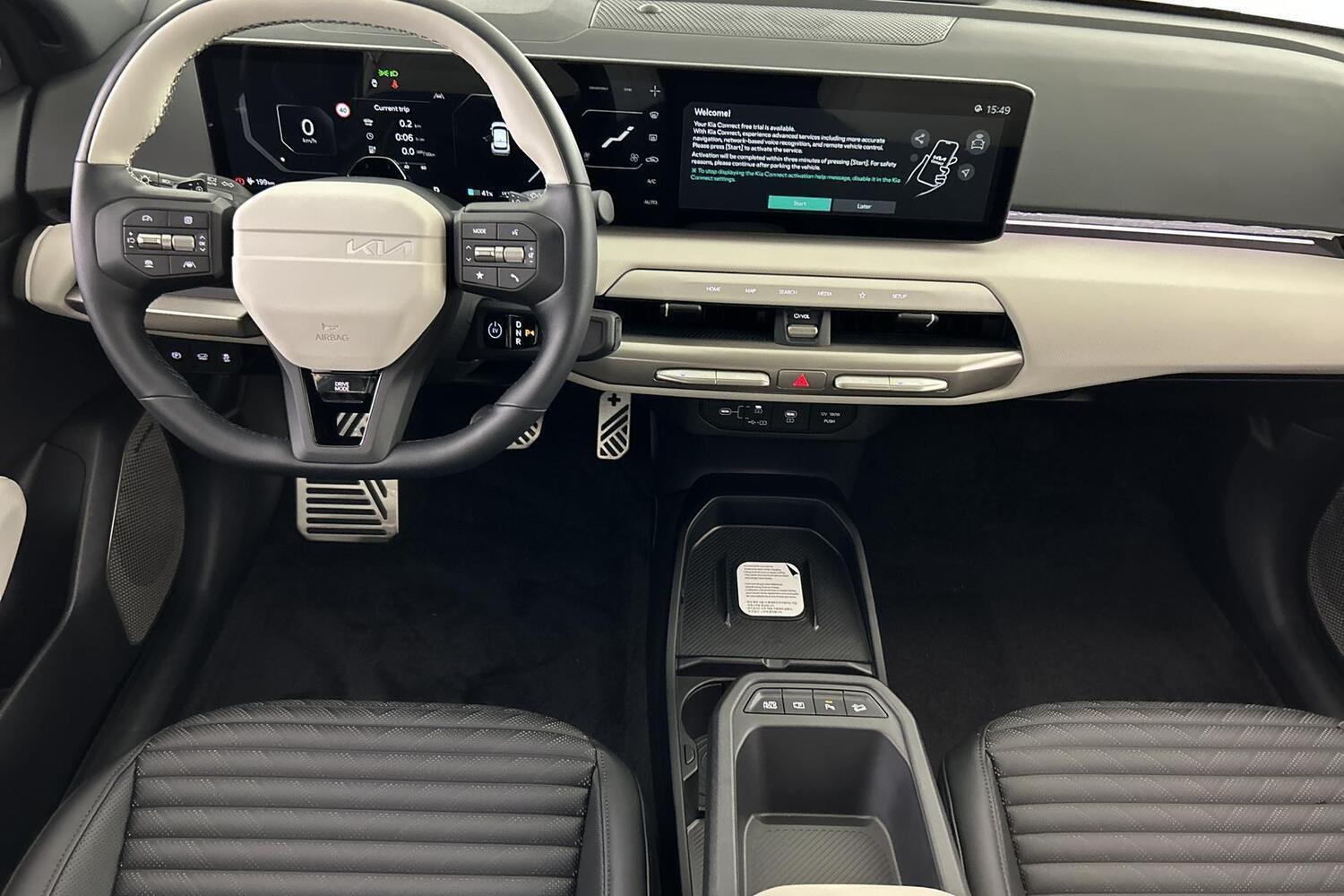 Kia EV4 vaihtoauto