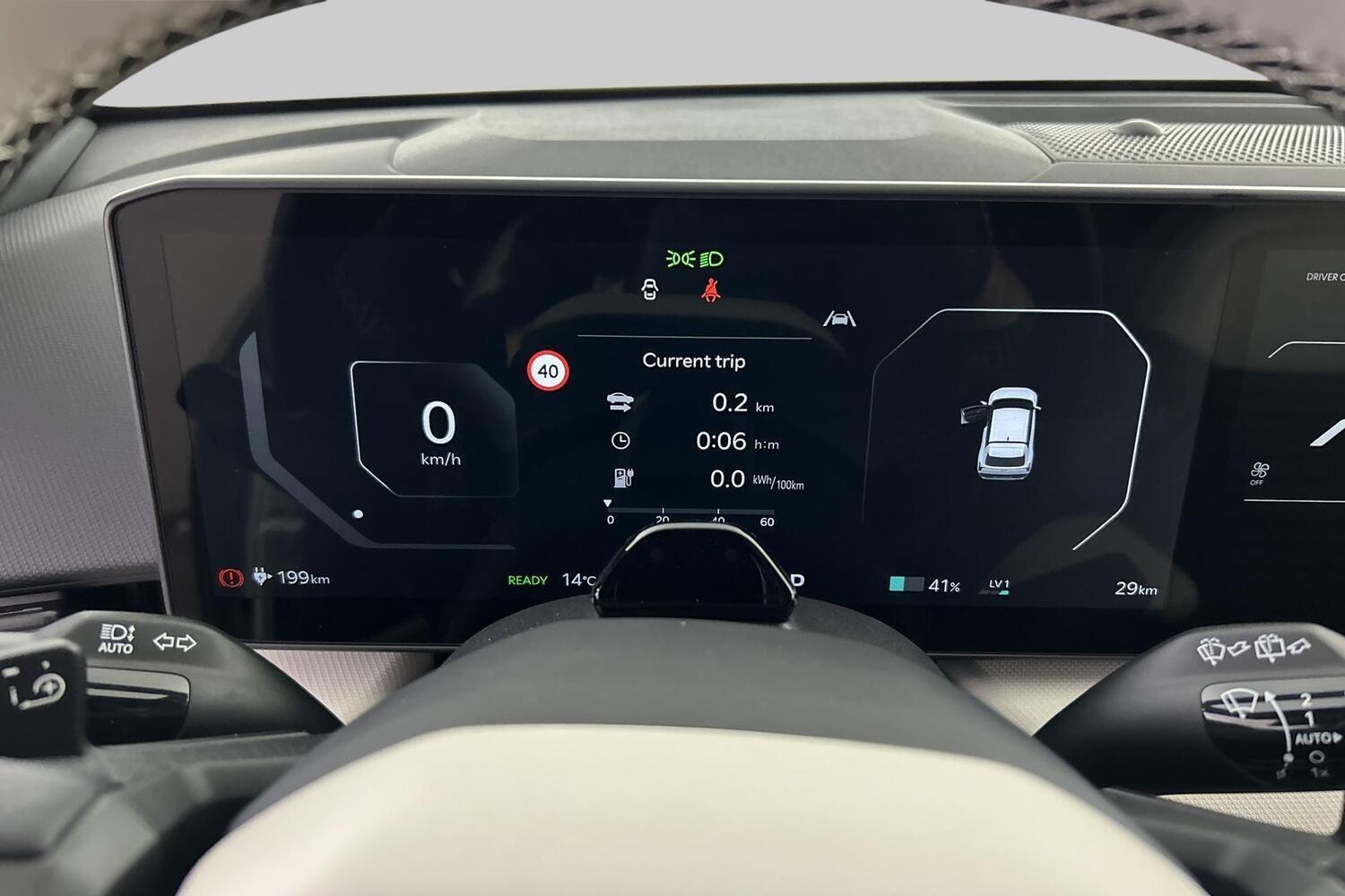 Kia EV4 vaihtoauto