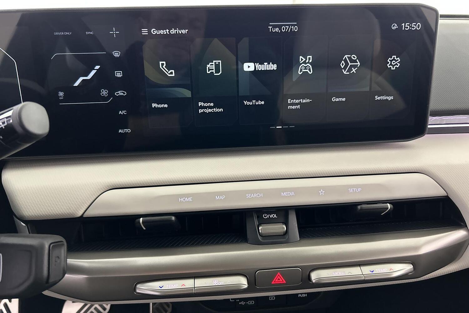 Kia EV4 vaihtoauto