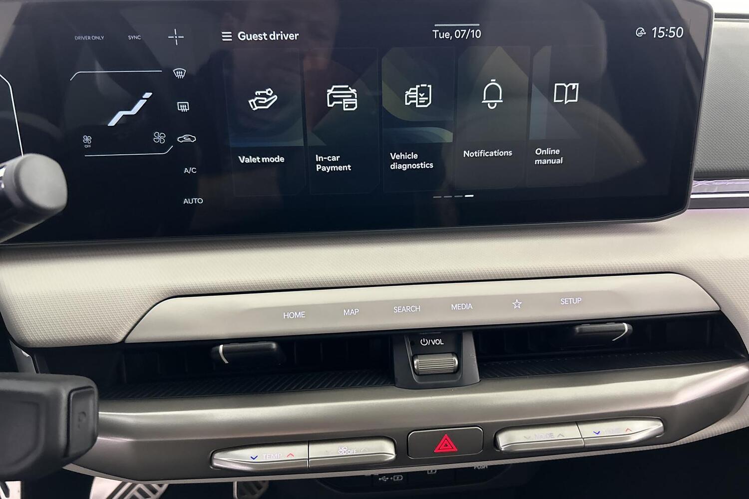 Kia EV4 vaihtoauto