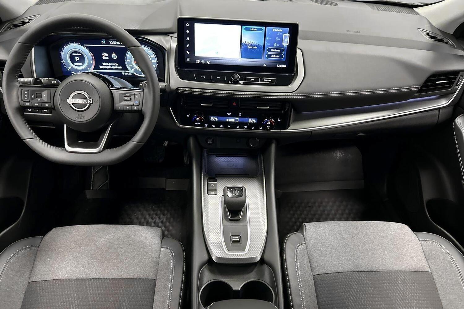 Nissan Qashqai vaihtoauto