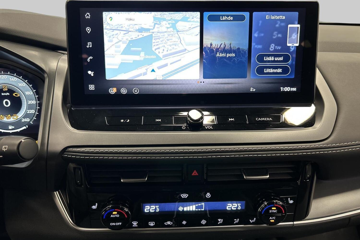 Nissan Qashqai vaihtoauto