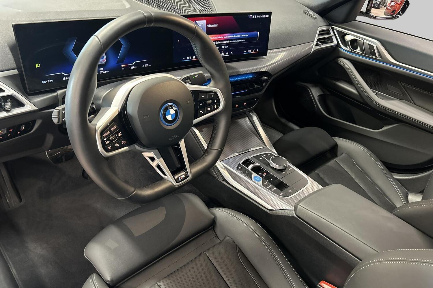 BMW i4 vaihtoauto