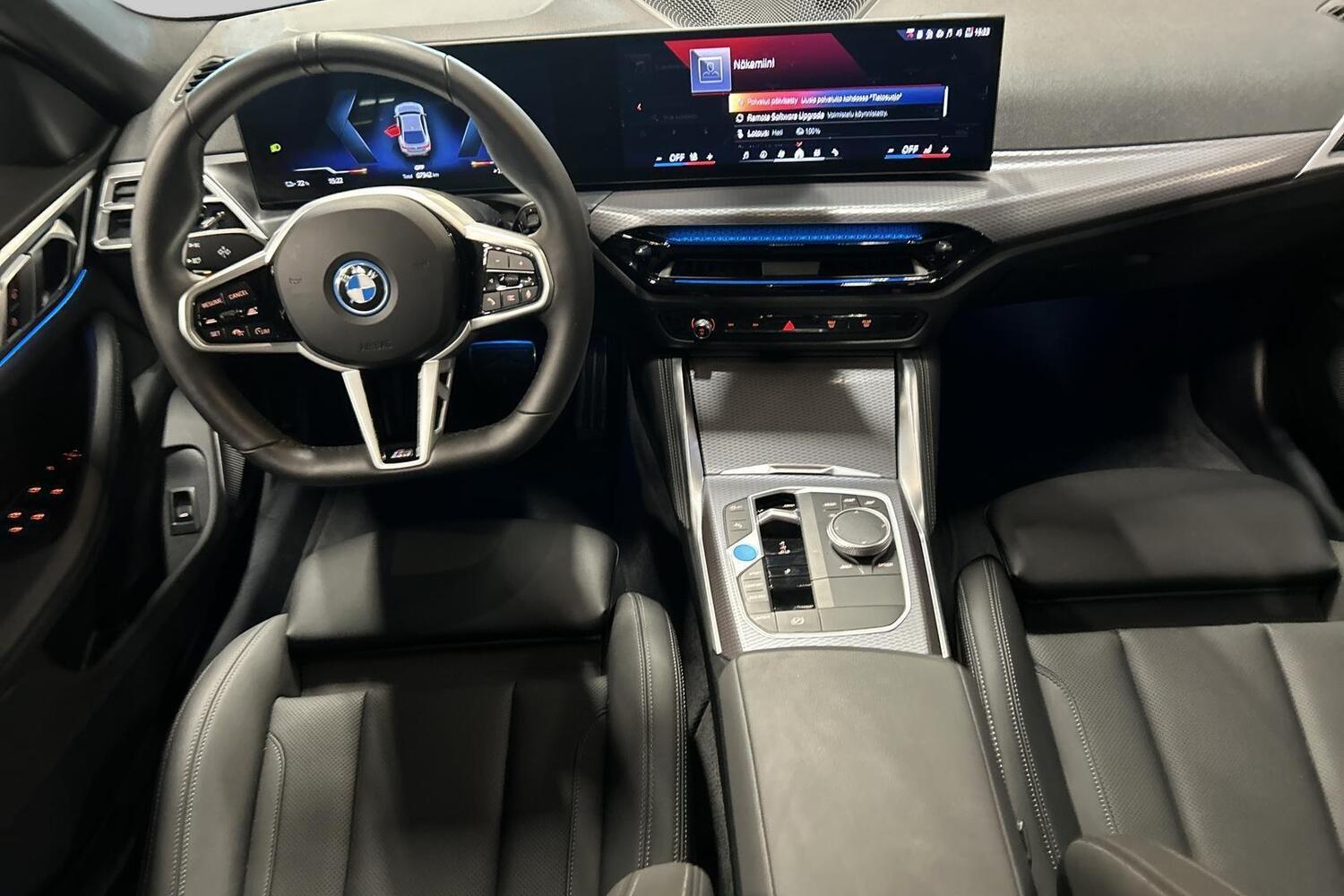 BMW i4 vaihtoauto